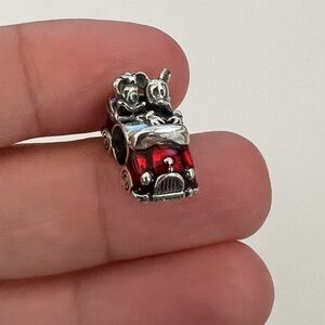 Pandora Disney Parks Mickey & Minnie's Runaway railway Charm